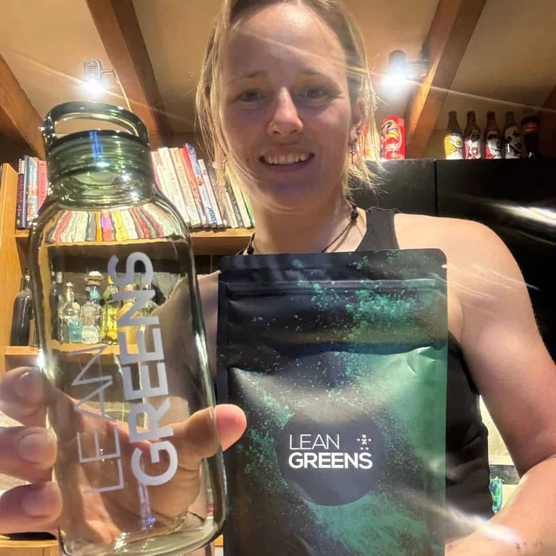 Lean Greens customer